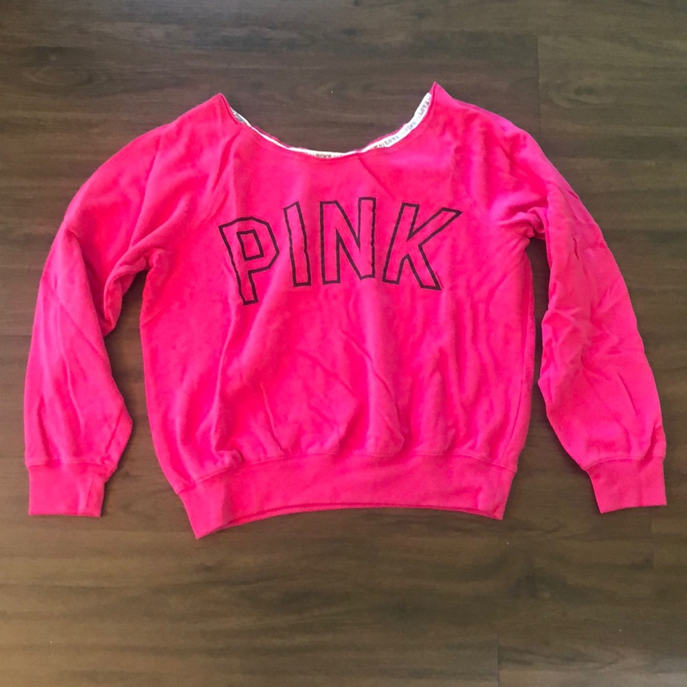 PINK by Victoria’s Secret sweatshirt medium top